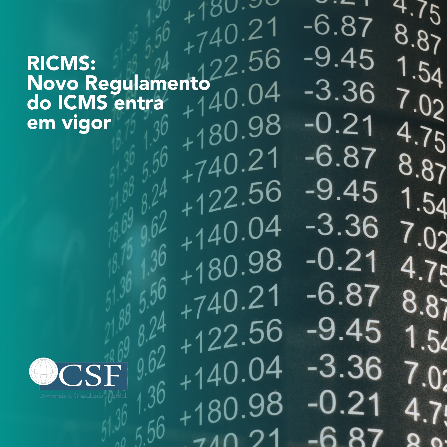 RICMS: Novo Regulamento do ICMS entra em vigor