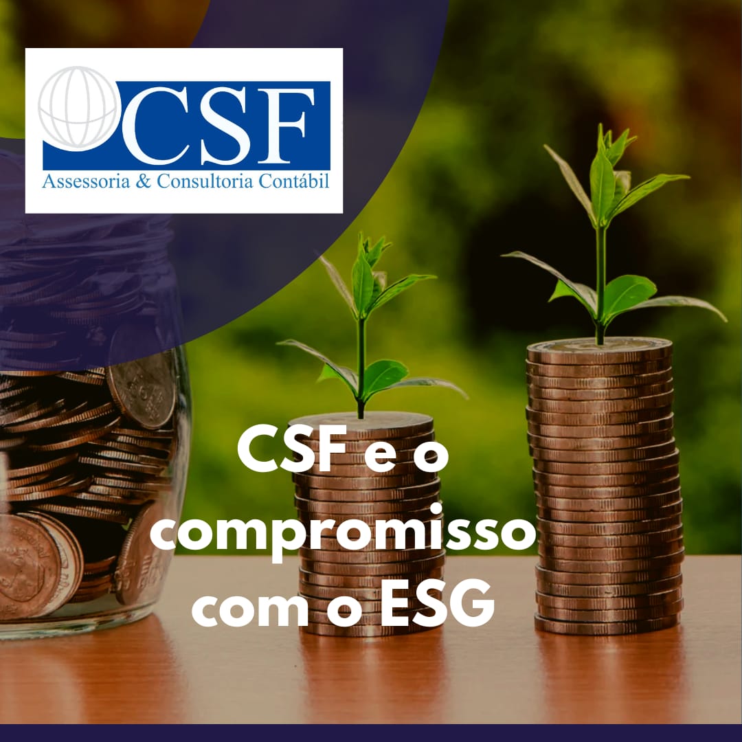 Relatório ESG 2025 – CSF Assessoria e Consultoria Contábil
